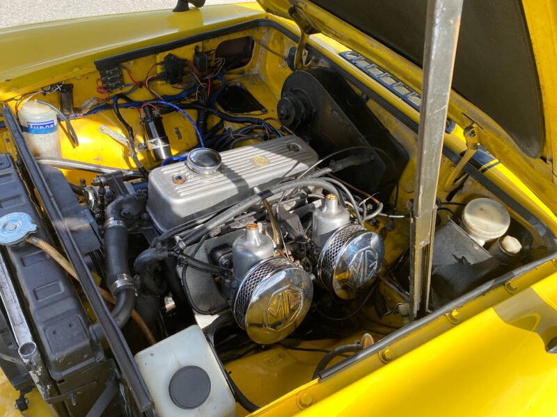 1972 MG MGB