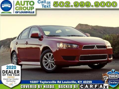 2013 Mitsubishi Lancer for sale at Auto Group of Louisville in Louisville KY