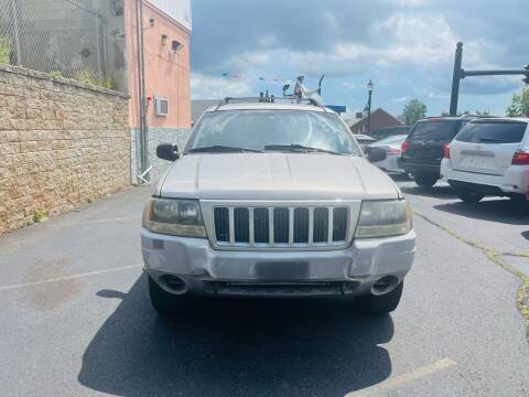 2004 Jeep Grand Cherokee for sale at Broadway Auto Services in New Britain CT