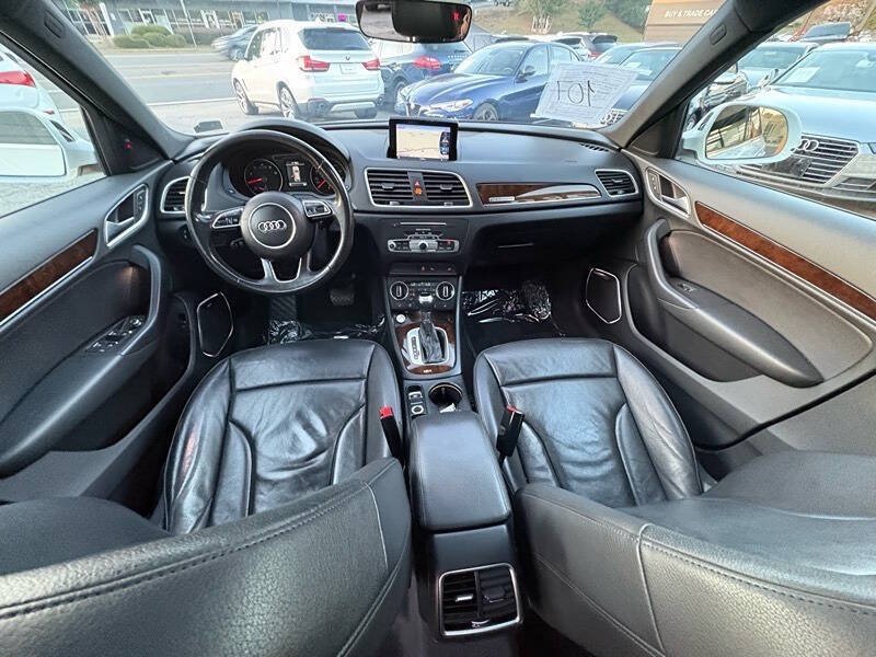 2018 Audi Q3 2.0T quattro Premium Plus