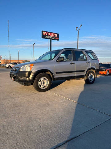 2002 Honda CR-V for sale at SV Auto Sales in Sioux City IA