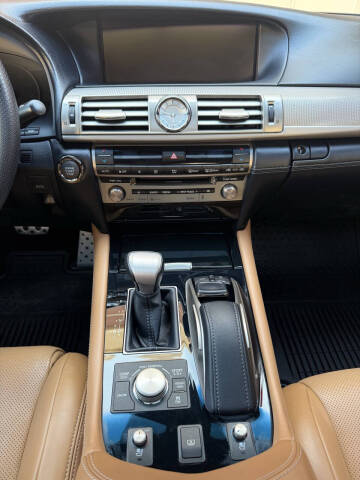 2016 Lexus LS 460