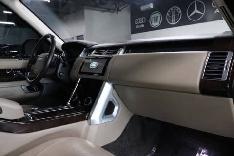 2019 Land Rover Range Rover HSE