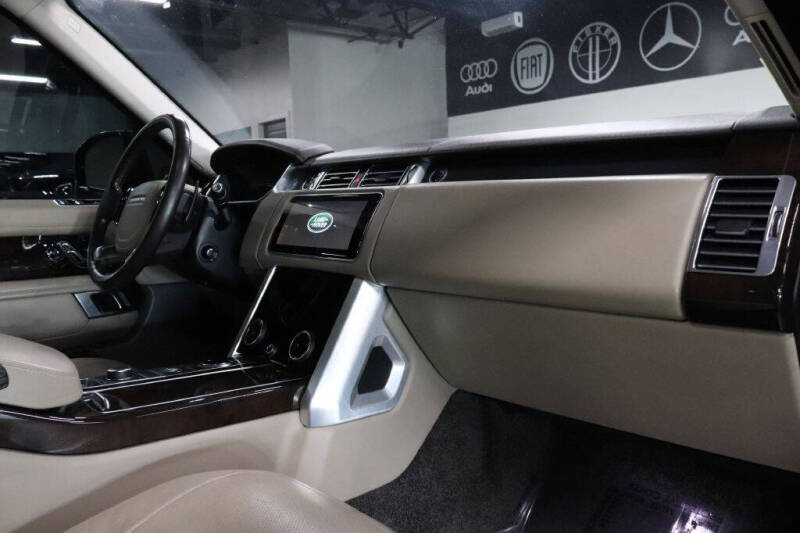 2019 Land Rover Range Rover HSE