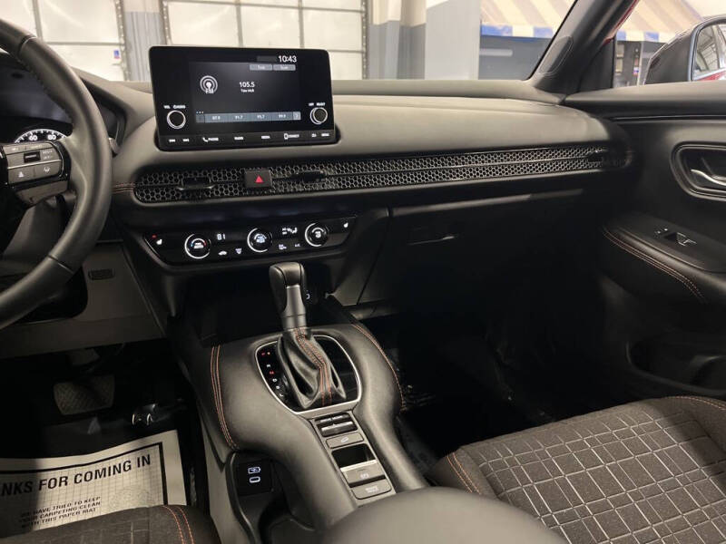 2025 Honda HR-V Sport