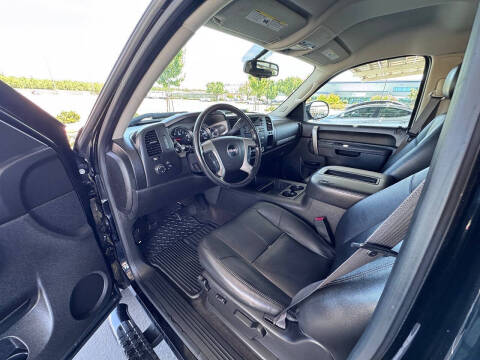 2012 GMC Sierra 1500 SLE