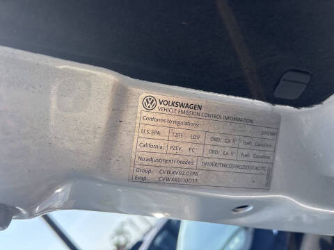 2012 Volkswagen Jetta