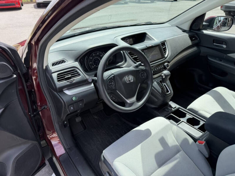 2016 Honda CR-V EX