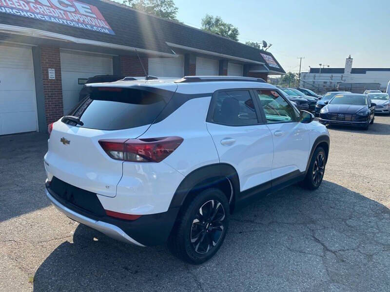 2022 Chevrolet TrailBlazer LT