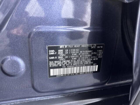 2016 Subaru Outback 2.5i Premium