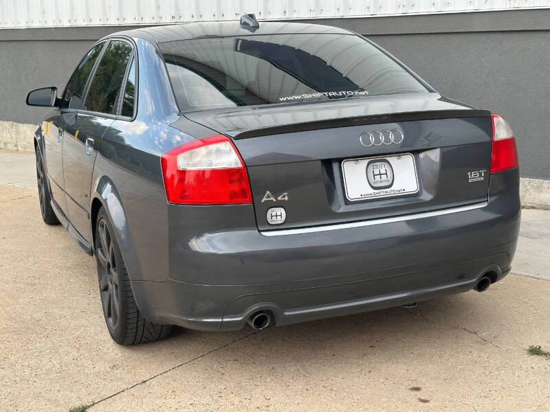 2004 Audi A4 1.8T quattro