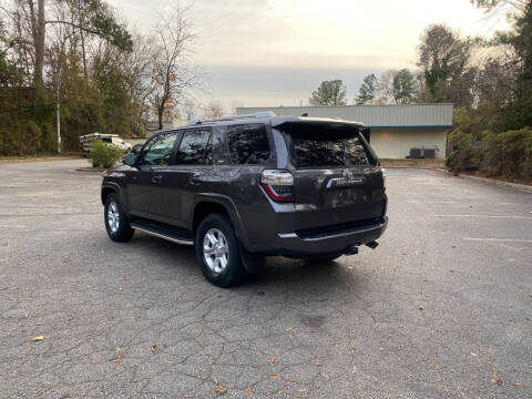 2017 Toyota 4Runner SR5