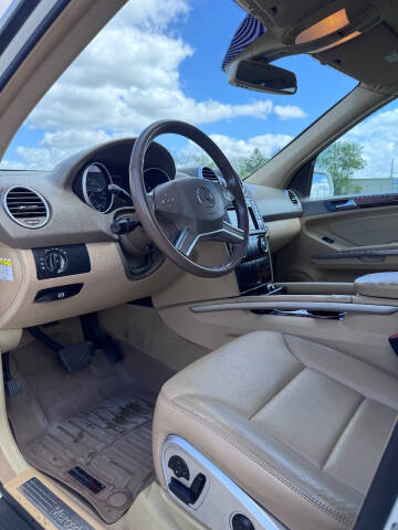 2010 Mercedes-Benz M-Class ML 350