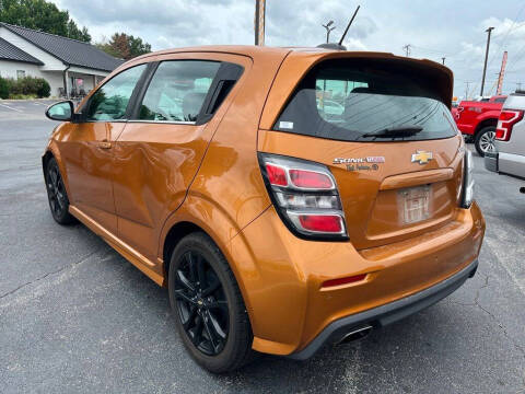 2017 Chevrolet Sonic Premier Manual