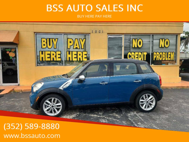 2011 MINI Countryman