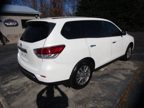 2014 Nissan Pathfinder S