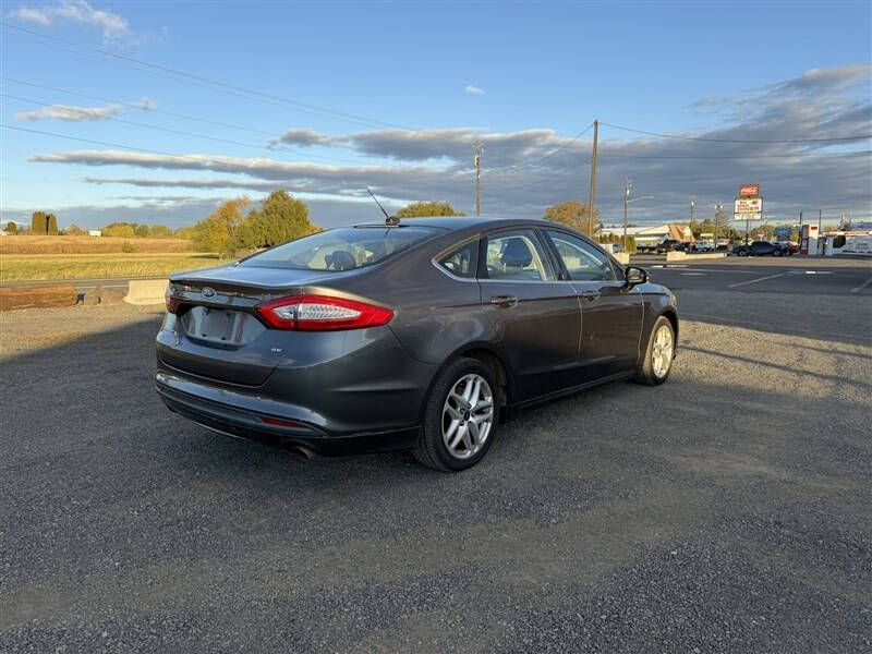 2015 Ford Fusion SE