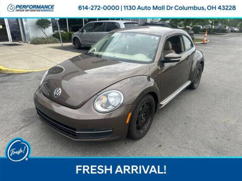 2015 Volkswagen Beetle