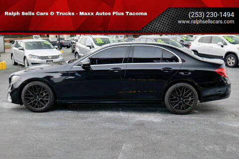 2017 Mercedes-Benz E-Class for sale at Ralph Sells Cars & Trucks - Maxx Autos Plus Tacoma in Tacoma WA