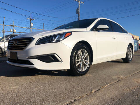 2017 Hyundai Sonata for sale at El Tucanazo Auto Sales in Grand Island NE