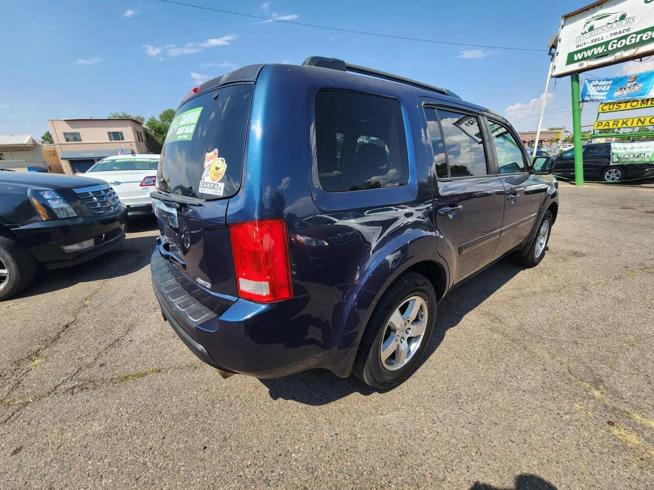 2009 Honda Pilot for sale at GO GREEN MOTORS in Lakewood, CO