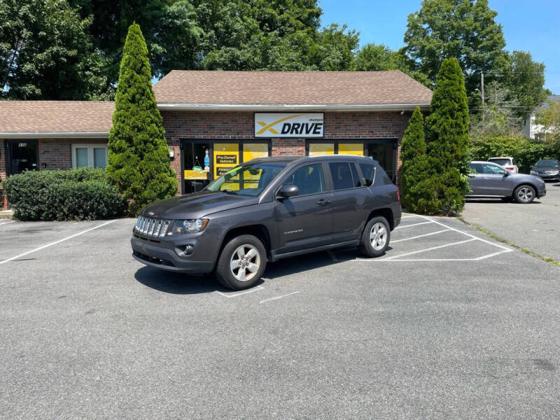 2017 Jeep Compass Latitude