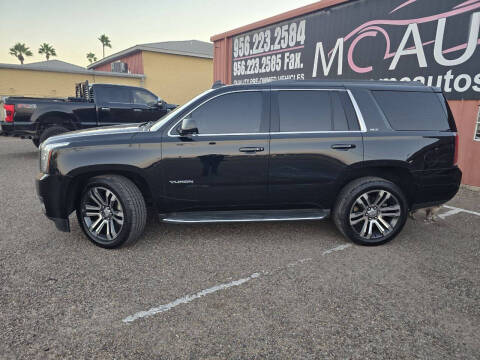 2017 GMC Yukon SLT