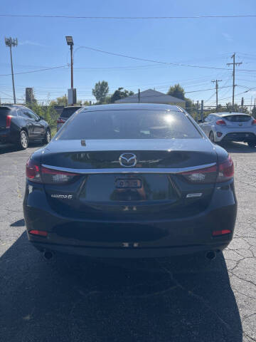 2016 Mazda MAZDA6 i Touring