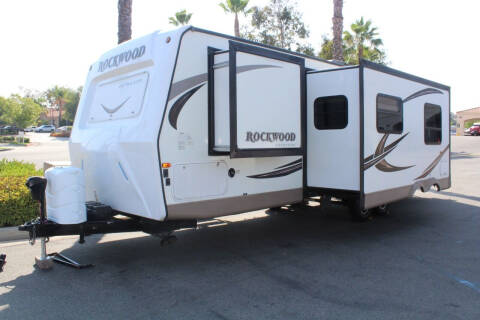 2016 Forest River Rockwood 2702 WS