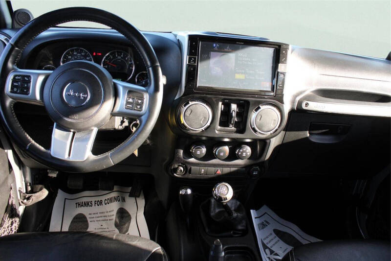 2013 Jeep Wrangler Unlimited