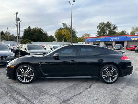 2015 Porsche Panamera