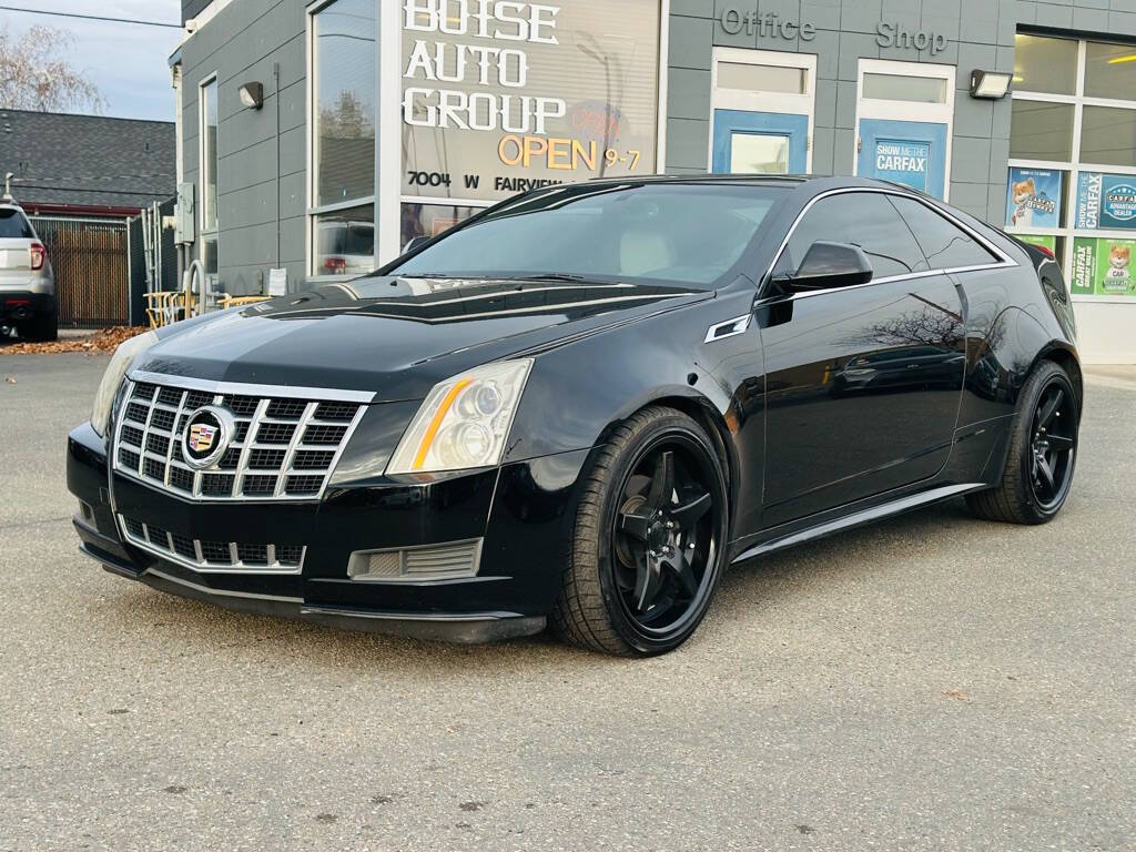 2013 Cadillac CTS for sale at Boise Auto Group in Boise, ID