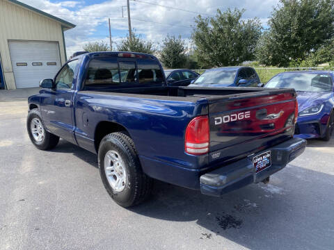 2001 Dodge Dakota Sport