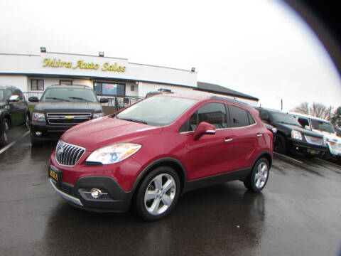 2016 Buick Encore for sale at MIRA AUTO SALES in Cincinnati OH