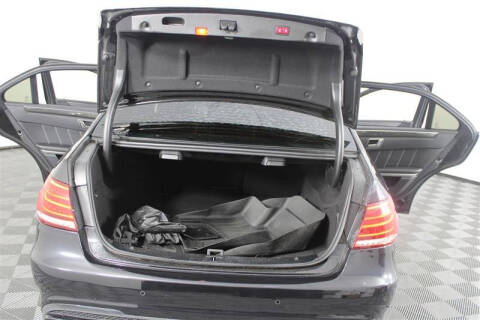 2016 Mercedes-Benz E-Class AMG E 63 S