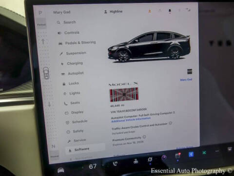 2022 Tesla Model X Plaid