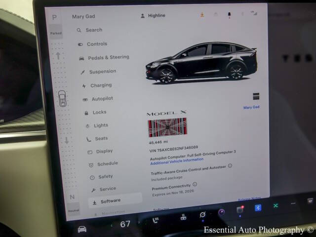 2022 Tesla Model X Plaid
