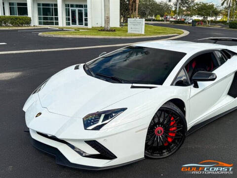 2018 Lamborghini Aventador LP 740-4 S