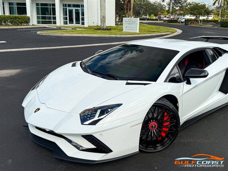 2018 Lamborghini Aventador LP 740-4 S