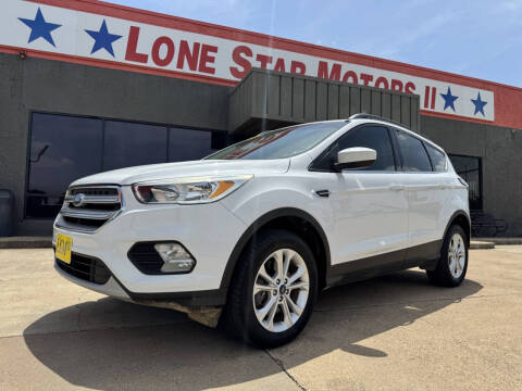 2018 Ford Escape SE