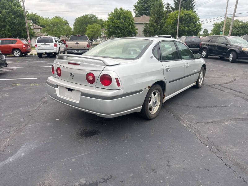 2000 Chevrolet Impala LS