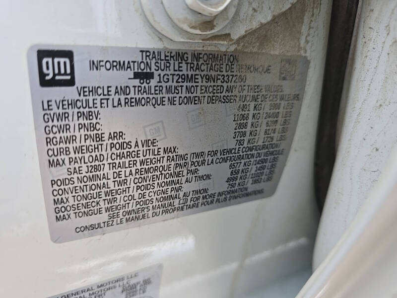 2022 GMC Sierra 2500HD