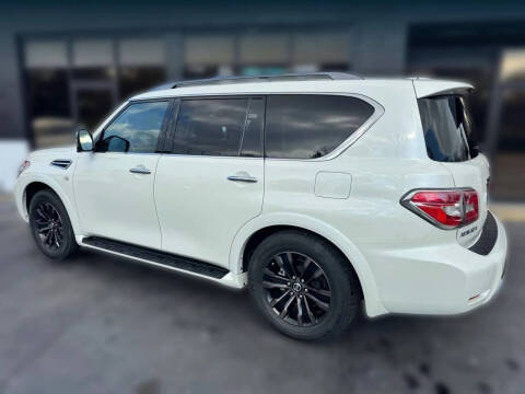 2020 Nissan Armada Platinum