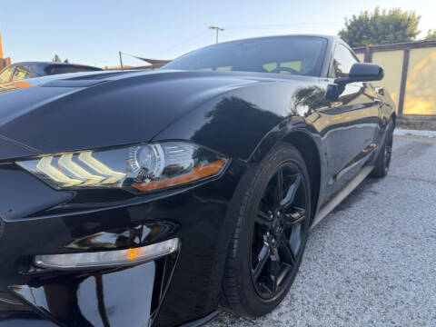 2018 Ford Mustang EcoBoost