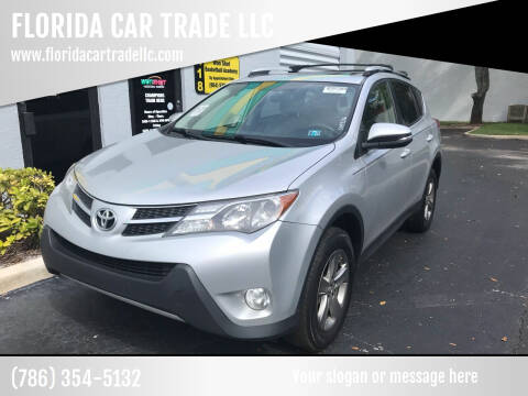 2015 Toyota RAV4 for sale at FLORIDA CAR TRADE LLC in Davie FL