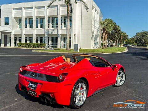 2014 Ferrari 458 Spider