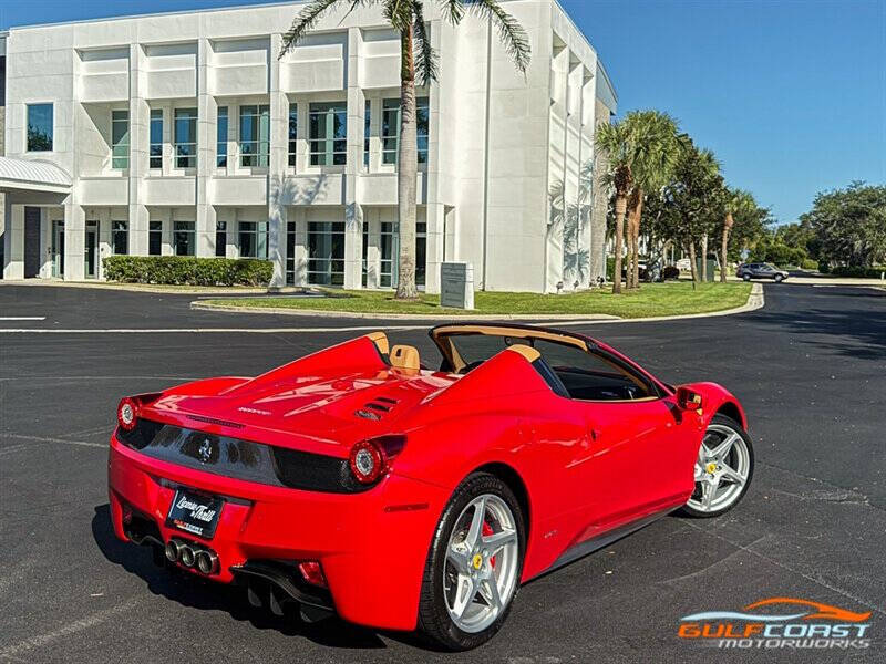 2014 Ferrari 458 Spider