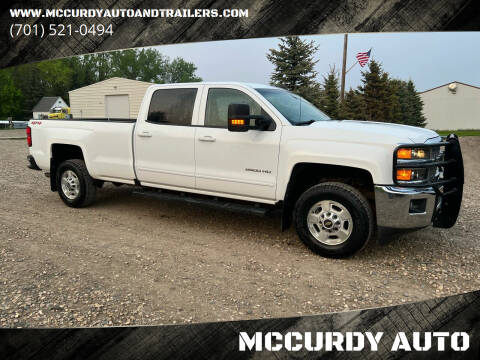 2019 Chevrolet Silverado 2500HD for sale at MCCURDY AUTO in Cavalier ND