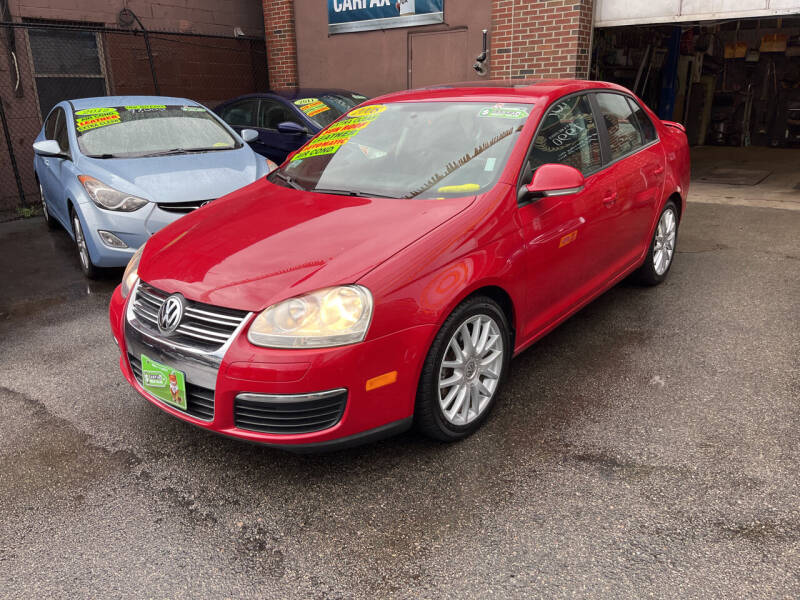2008 Volkswagen Jetta for sale at Adams Street Motor Company LLC in Boston MA