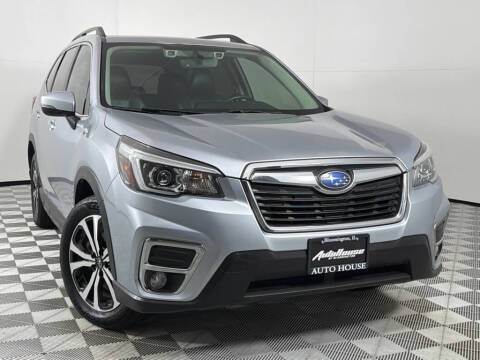 2020 Subaru Forester Limited